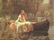 John William Waterhouse The Lady of Shalott oil painting picture wholesale